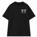 Áo Thun Oversize In Tên Text Split 2 Riengvn