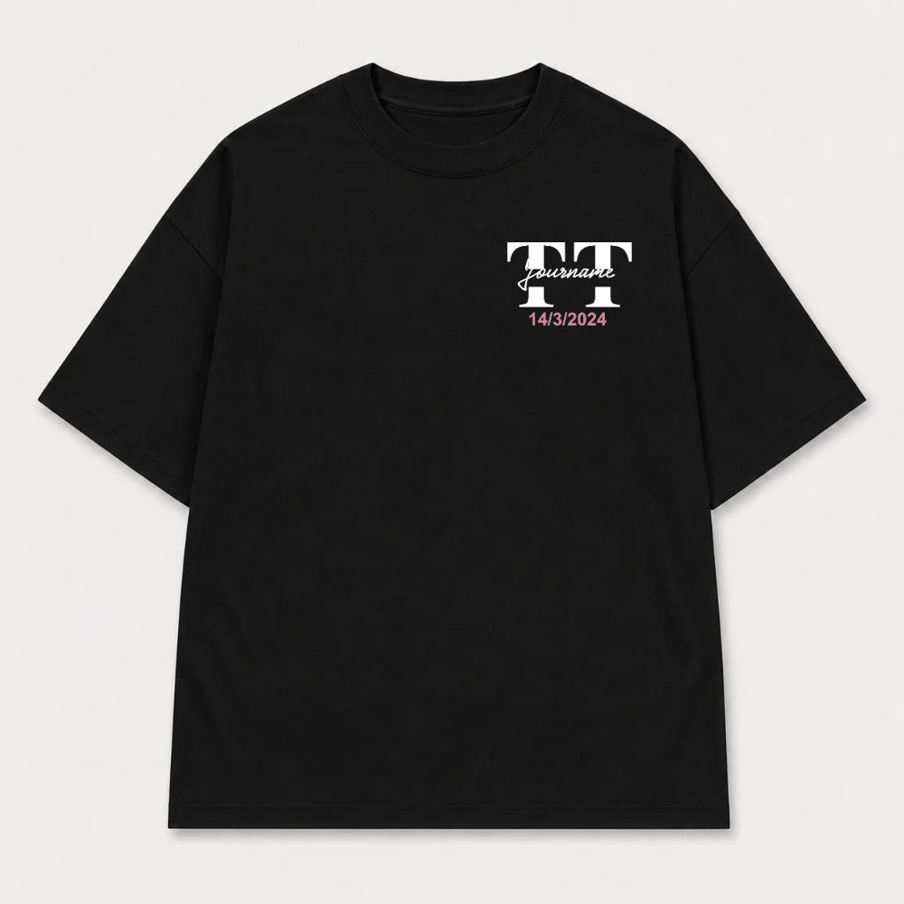 Áo hoodie Oversize In Tên Text Split 2 Riengvn