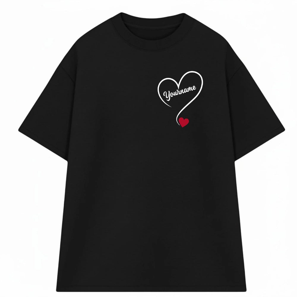 Áo Thun Oversize Cá Nhân Hóa Basic Mã 004 RIENGVN