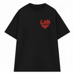 Áo Thun Cá nhân hoá shape heart