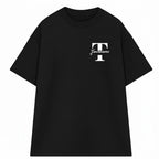 Áo Thun Oversize In Tên Text Split Riengvn