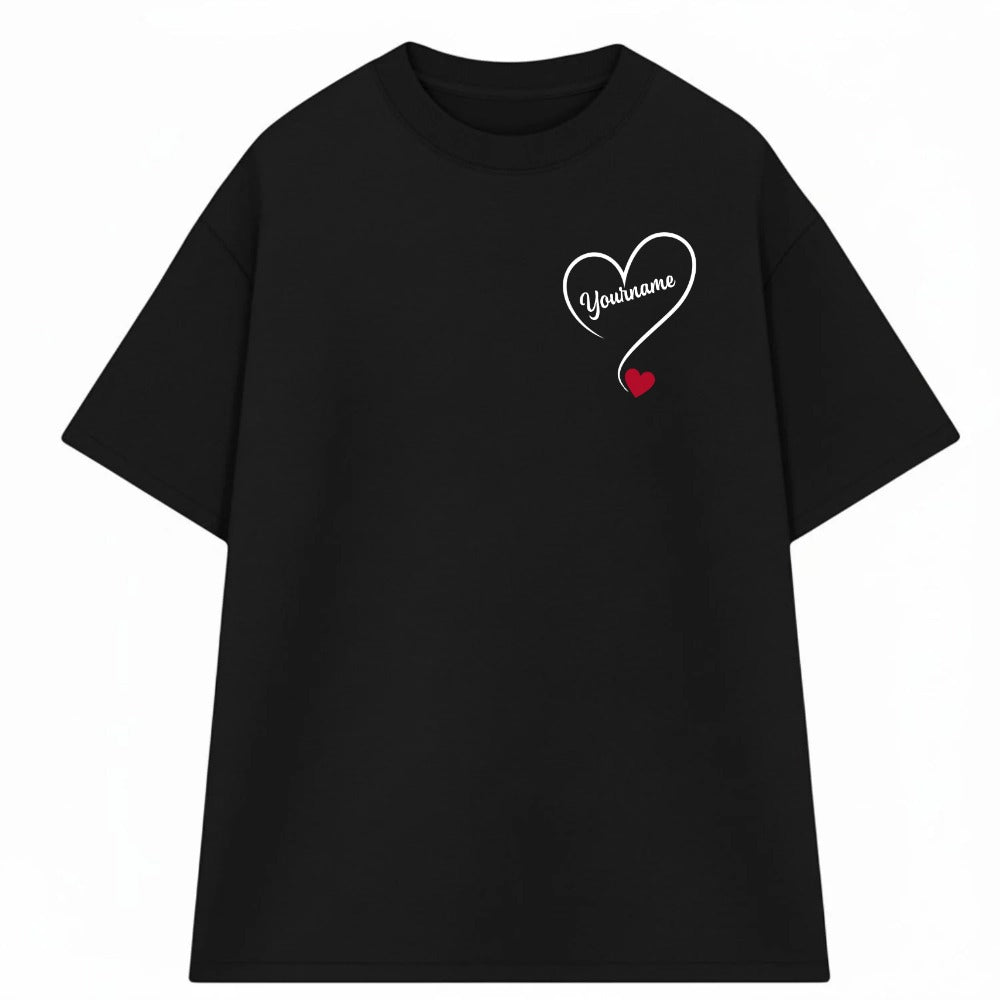 Áo Thun Oversize Cá Nhân Hóa Basic Mã 004 RIENGVN