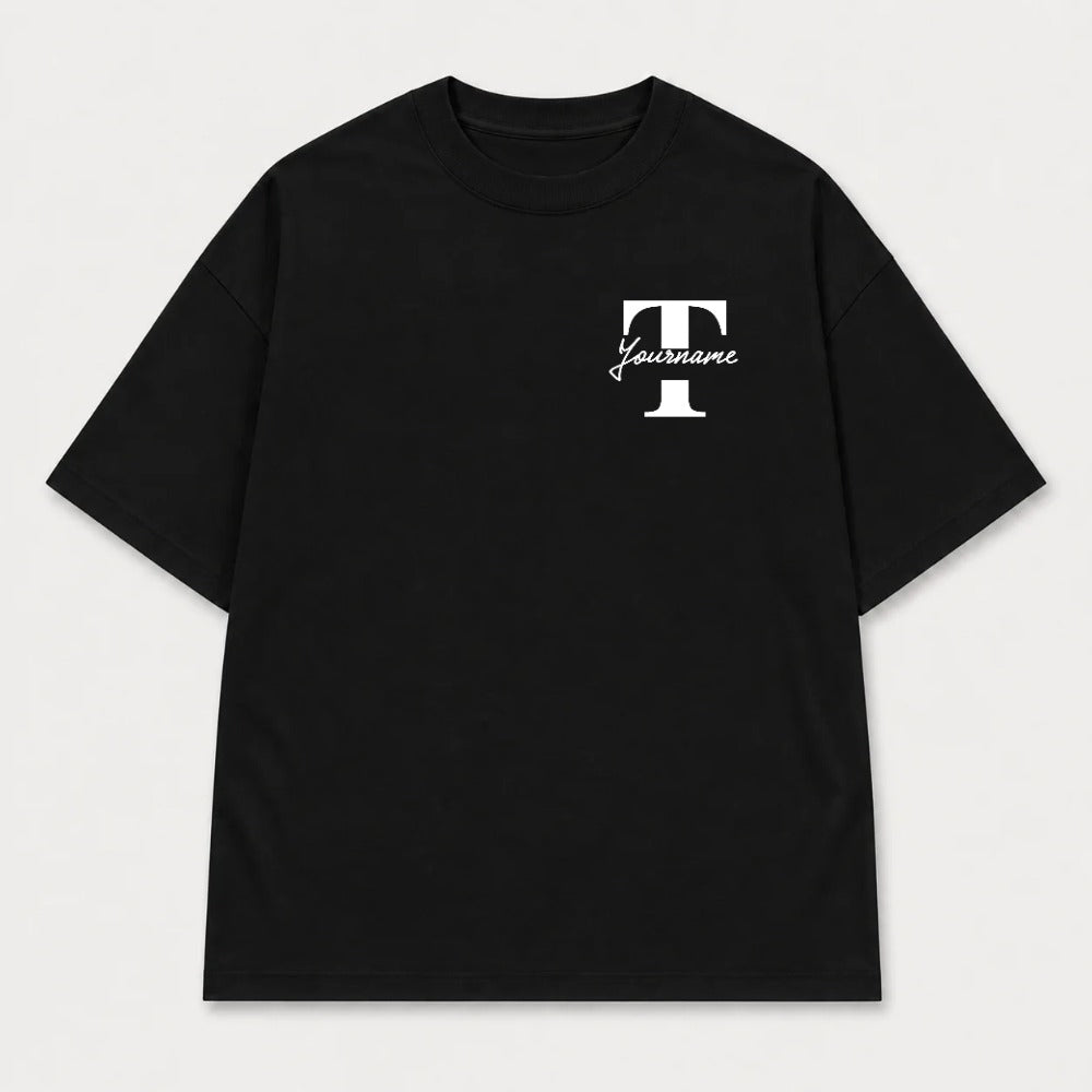 Áo hoodie Oversize In Tên Text Split Riengvn