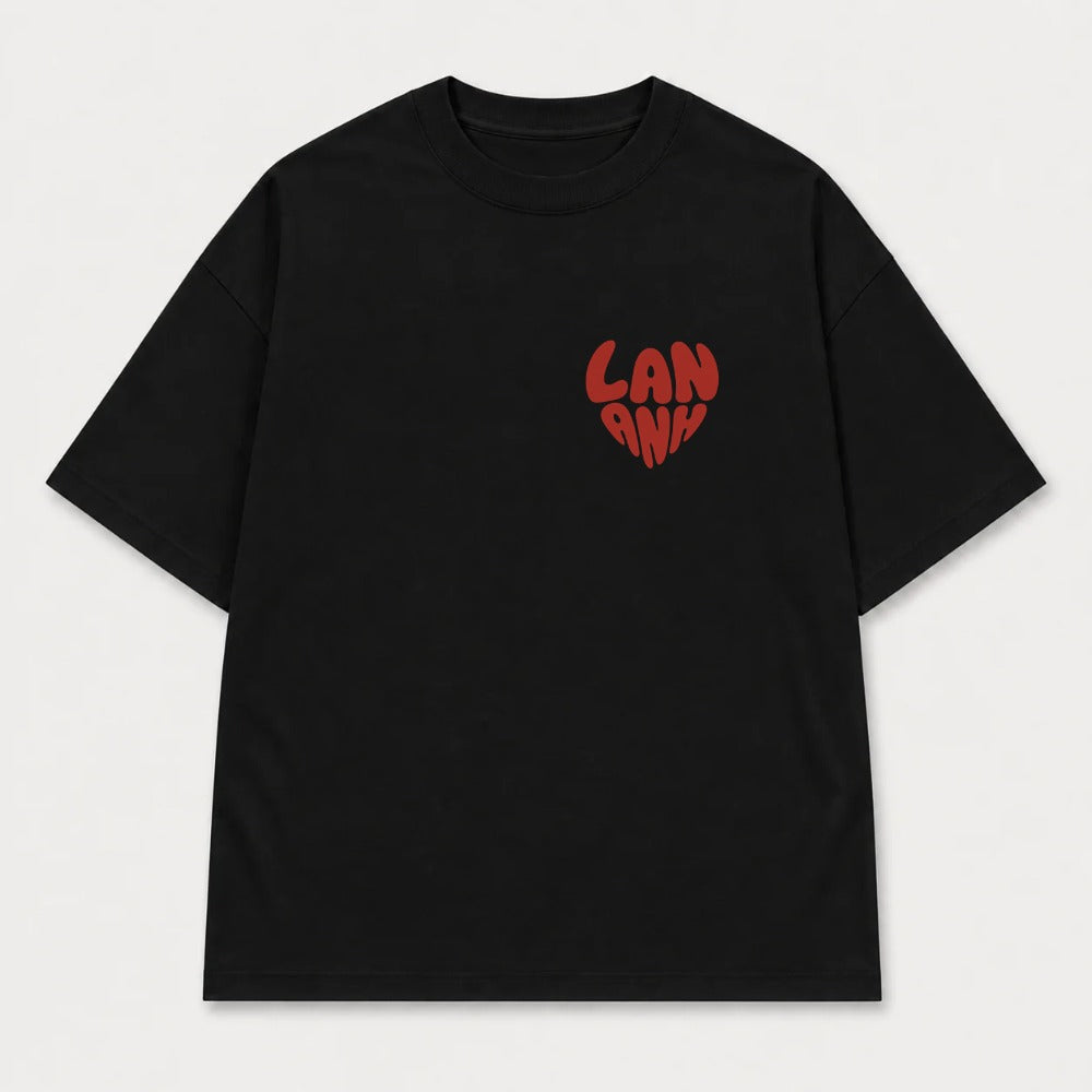 Áo hoodie Cá nhân hoá shape heart
