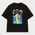 Áo hoodie Chân Dung Sáp Màu Cá Nhân Hóa RIENGVN