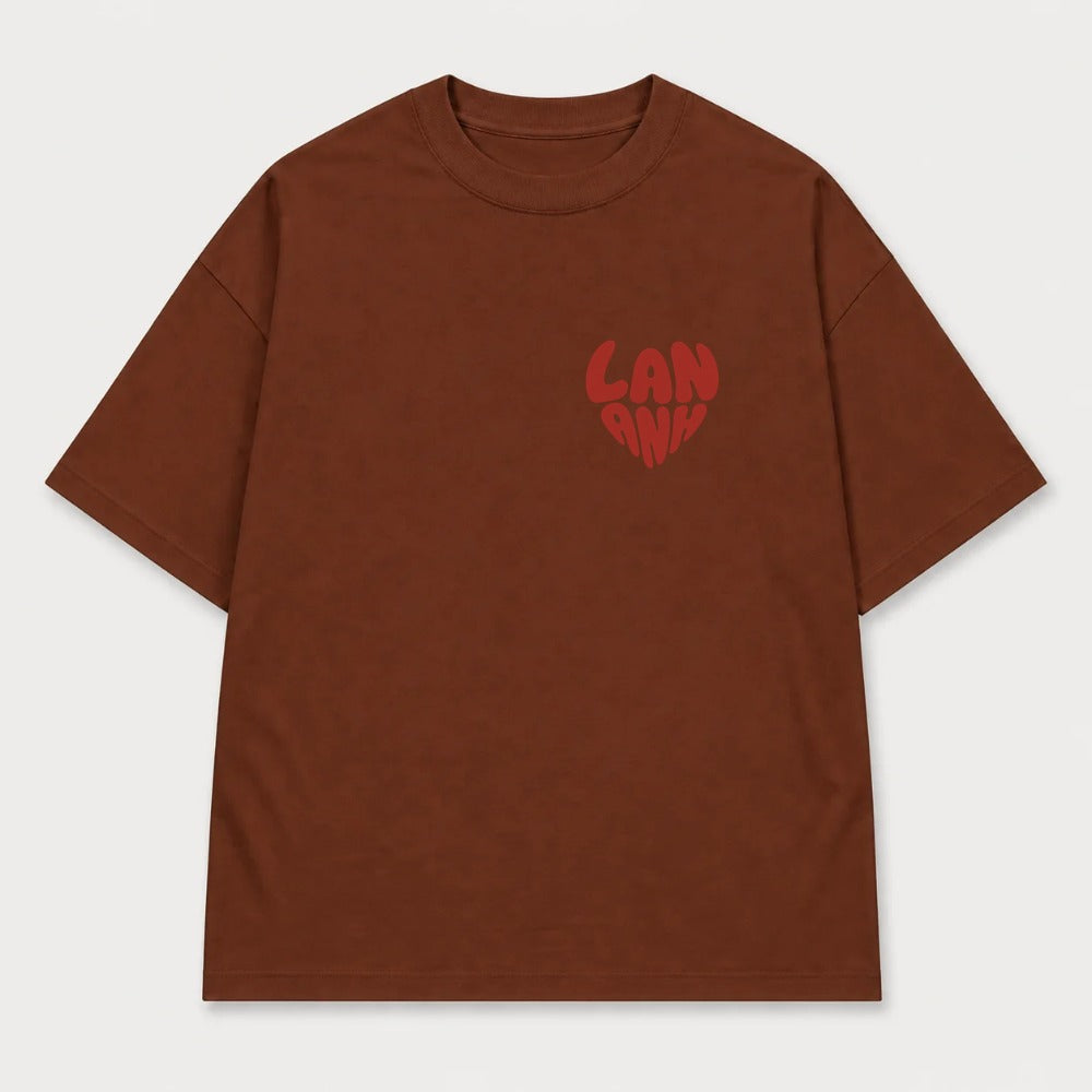 Áo hoodie Cá nhân hoá shape heart