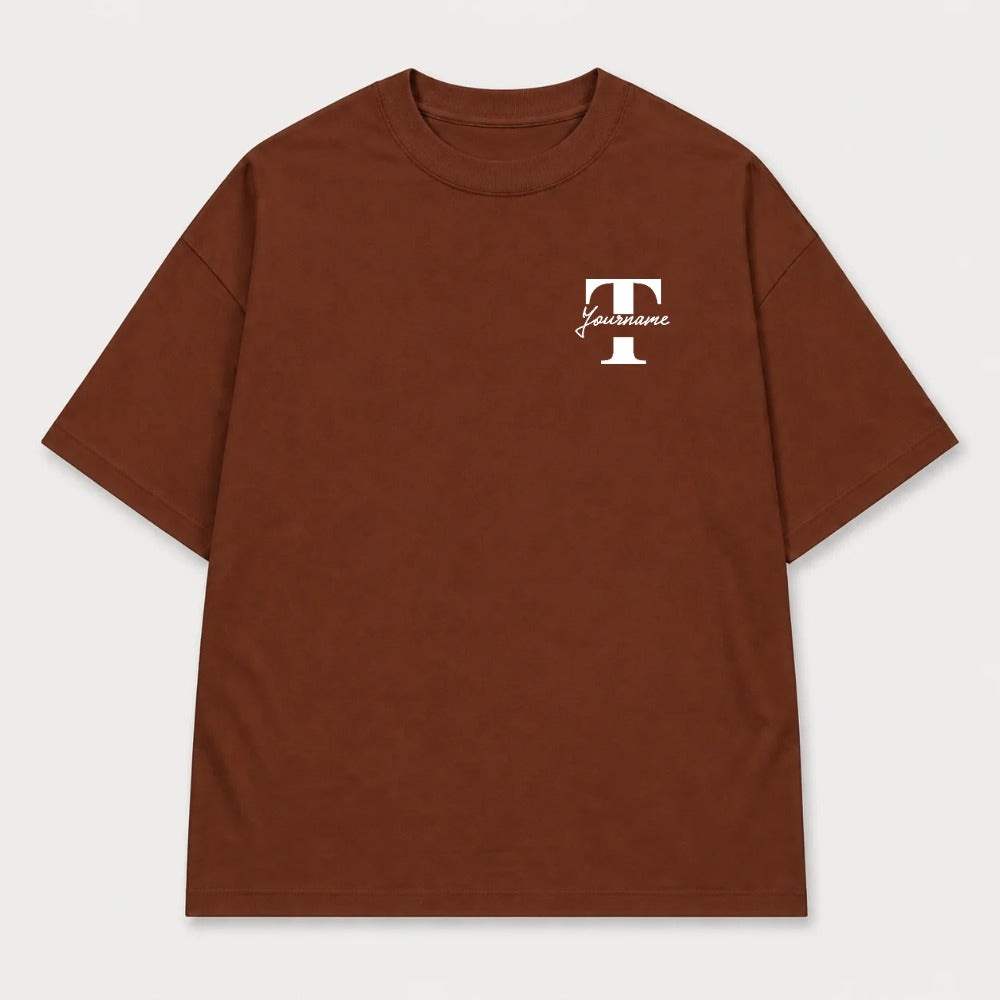 Áo hoodie Oversize In Tên Text Split Riengvn