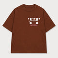 Áo Thun Oversize In Tên Text Split 2 Riengvn