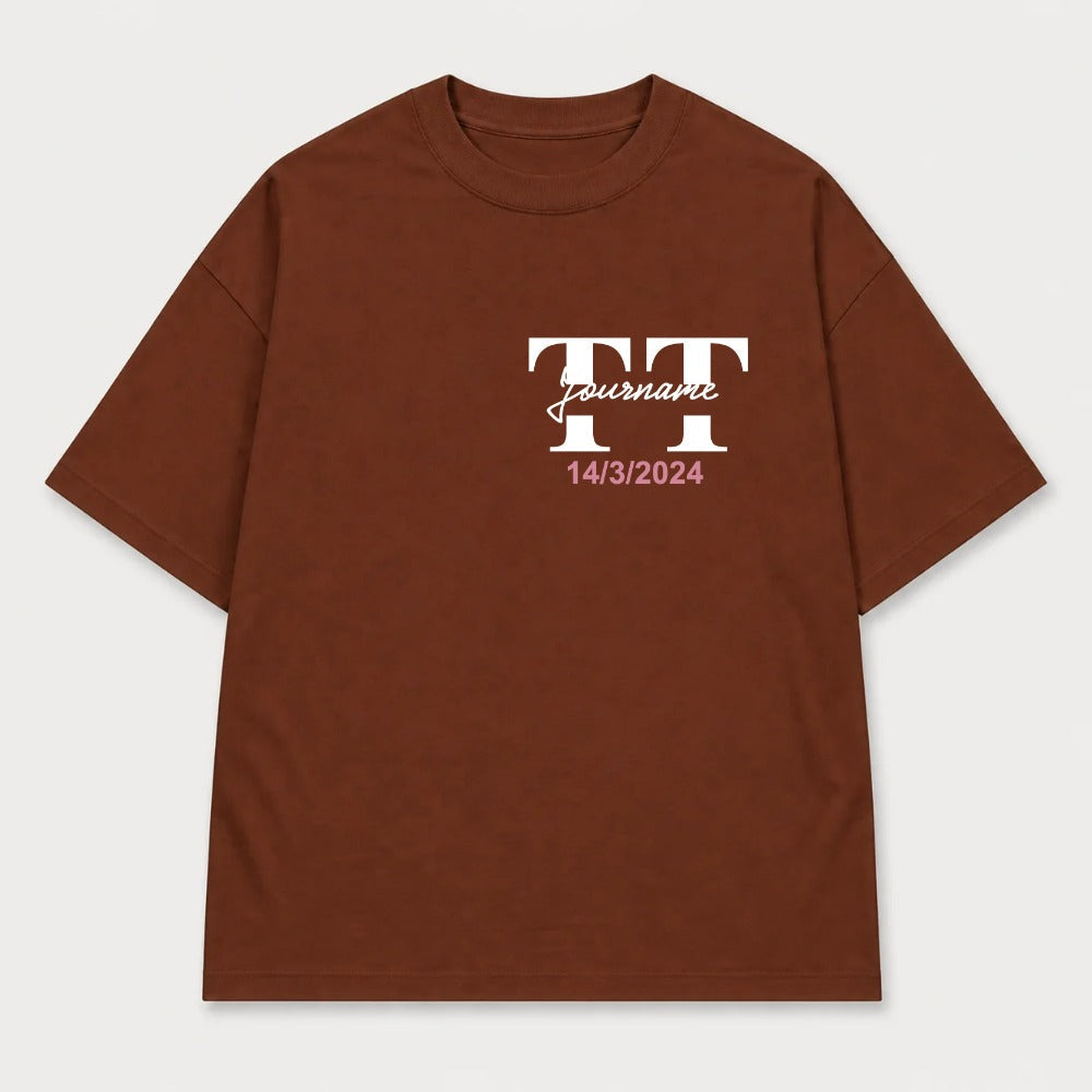 Áo hoodie Oversize In Tên Text Split 2 Riengvn