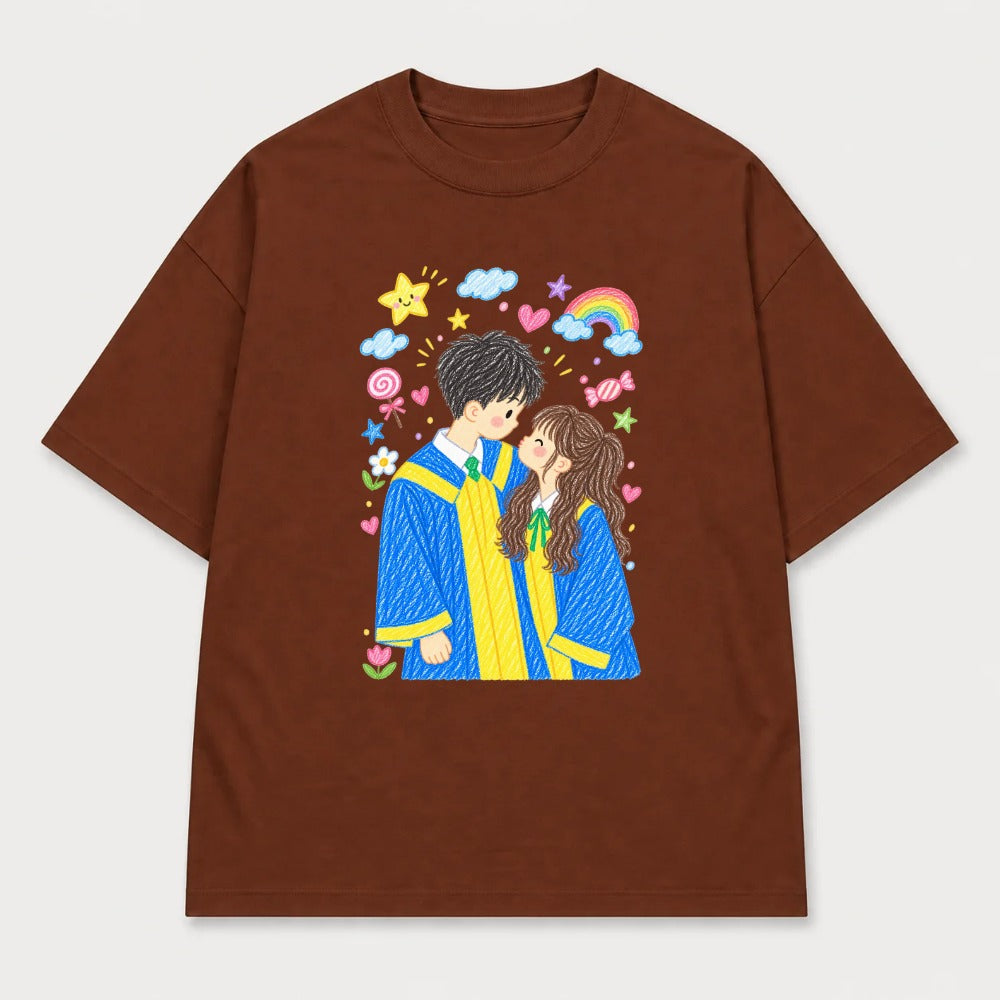 Áo hoodie Chân Dung Sáp Màu Cá Nhân Hóa RIENGVN