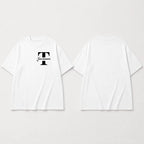 Áo Thun Oversize In Tên Text Split Riengvn