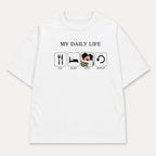 Áo hoodie Eat Sleep Love Repeat Riengvn