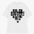 Áo Thun Multi Image Heart Riengvn