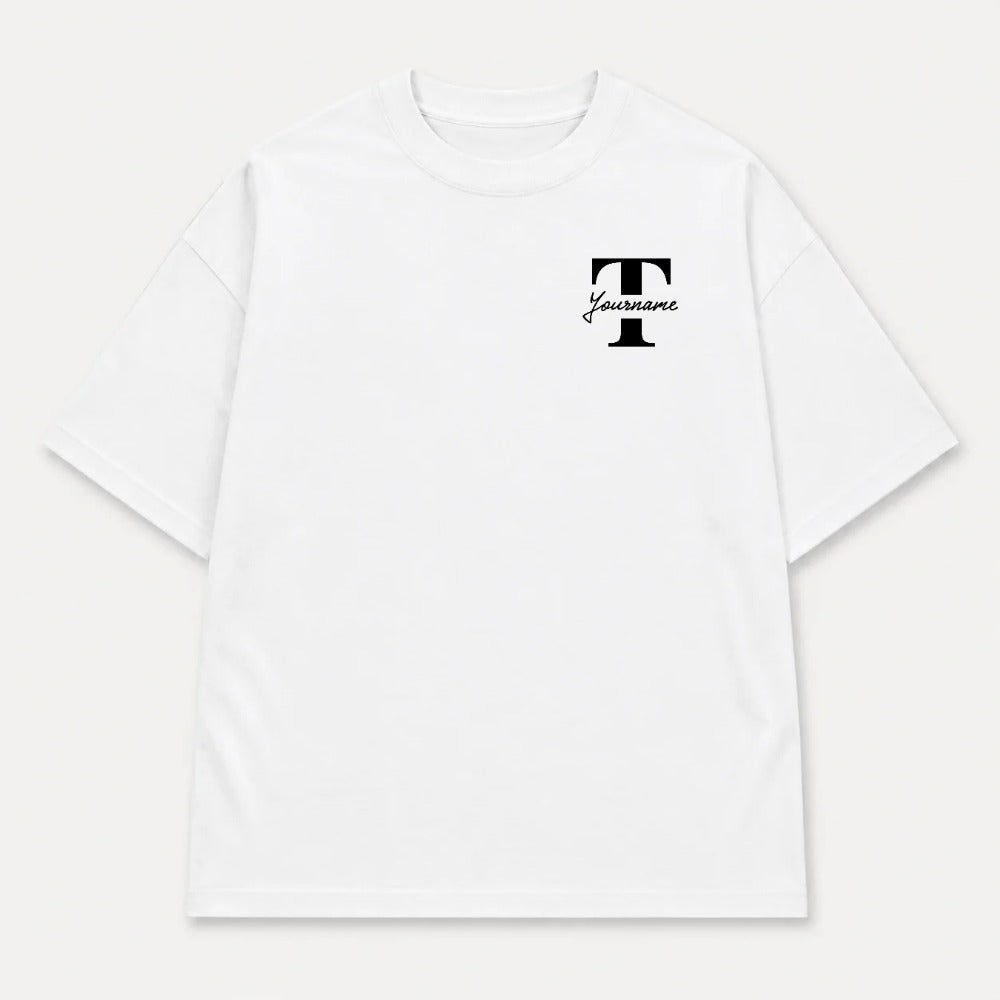 Áo hoodie Oversize In Tên Text Split Riengvn