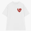 Áo Thun Cá nhân hoá shape heart