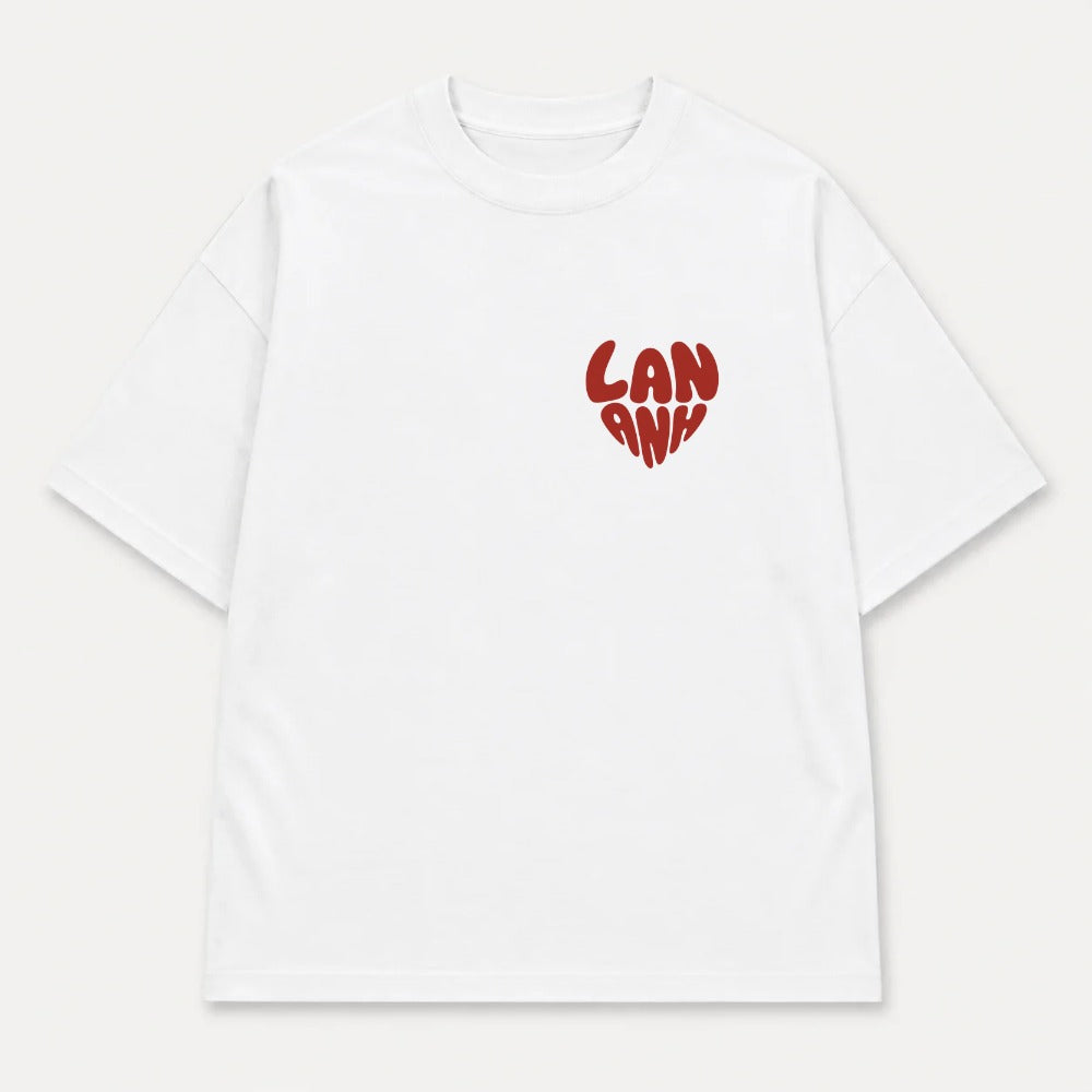 Áo hoodie Cá nhân hoá shape heart
