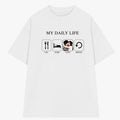 Áo Thun Eat Sleep Love Repeat Riengvn