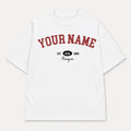 Áo sweater Oversize In Tên Basic Text Oldschool RIENGVN ver 3