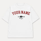 Áo sweater Oversize In Tên Basic Text Oldschool RIENGVN ver 3