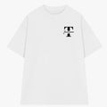 Áo Thun Oversize In Tên Text Split Riengvn