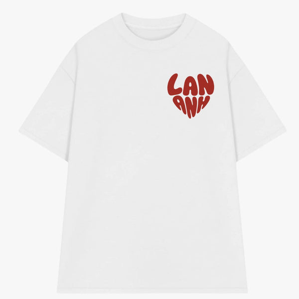 Áo Thun Cá nhân hoá shape heart