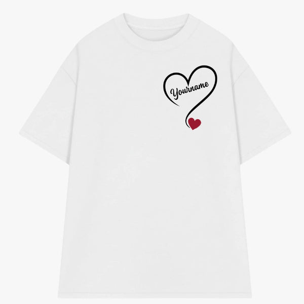 Áo Thun Oversize Cá Nhân Hóa Basic Mã 004 RIENGVN