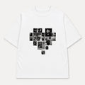 Áo hoodie Multi Image Heart Riengvn