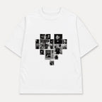 Áo hoodie Multi Image Heart Riengvn