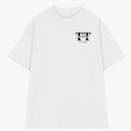 Áo Thun Oversize In Tên Text Split 2 Riengvn