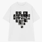 Áo Thun Multi Image Heart Riengvn