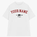 Áo Thun Oversize In Tên Basic Text Oldschool RIENGVN ver 3