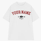Áo Thun Oversize In Tên Basic Text Oldschool RIENGVN ver 3