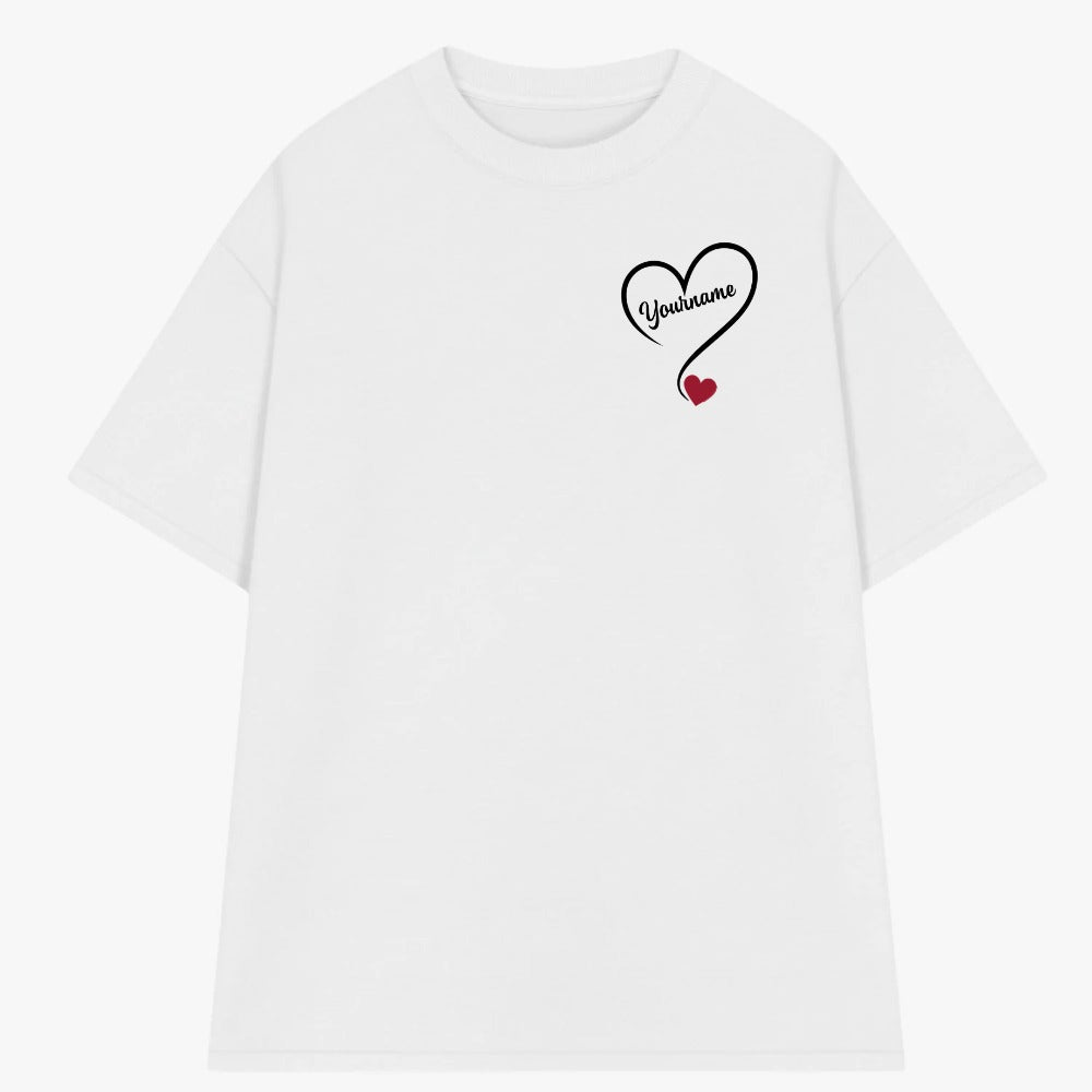 Áo Thun Oversize Cá Nhân Hóa Basic Mã 004 RIENGVN