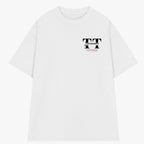 Áo Thun Oversize In Tên Text Split 2 Riengvn
