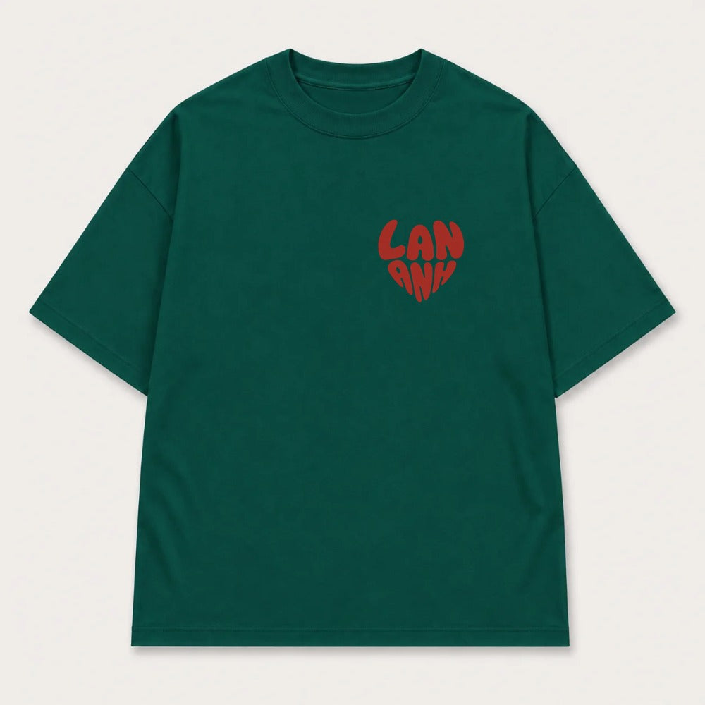 Áo hoodie Cá nhân hoá shape heart