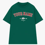 Áo Thun Oversize In Tên Basic Text Oldschool RIENGVN ver 3