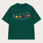 Áo Thun Custom Ảnh Trái Tim Vũ Trụ – You Make My Universe Brighter | RIENGVN