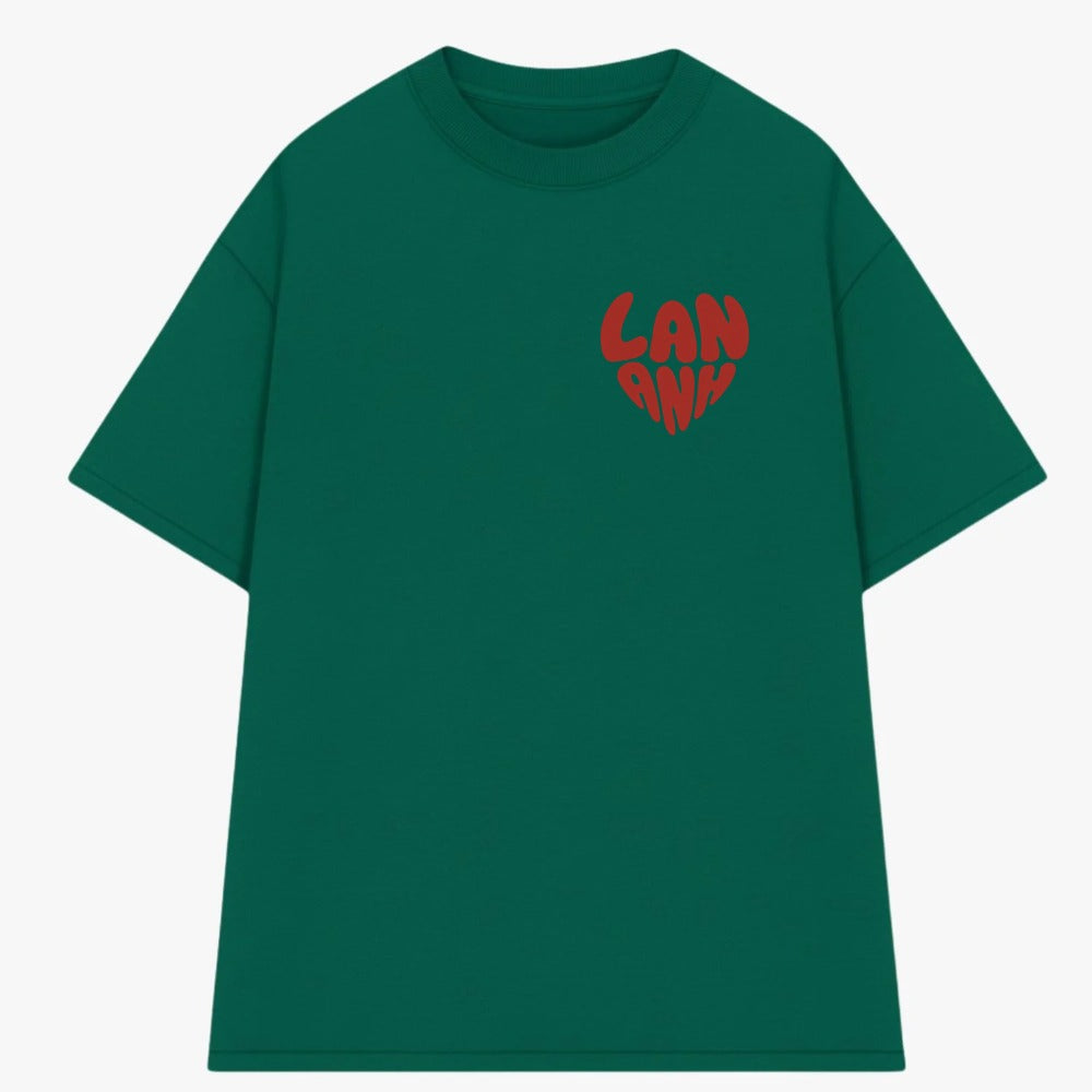 Áo Thun Cá nhân hoá shape heart