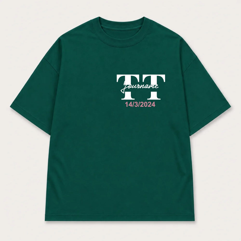 Áo hoodie Oversize In Tên Text Split 2 Riengvn