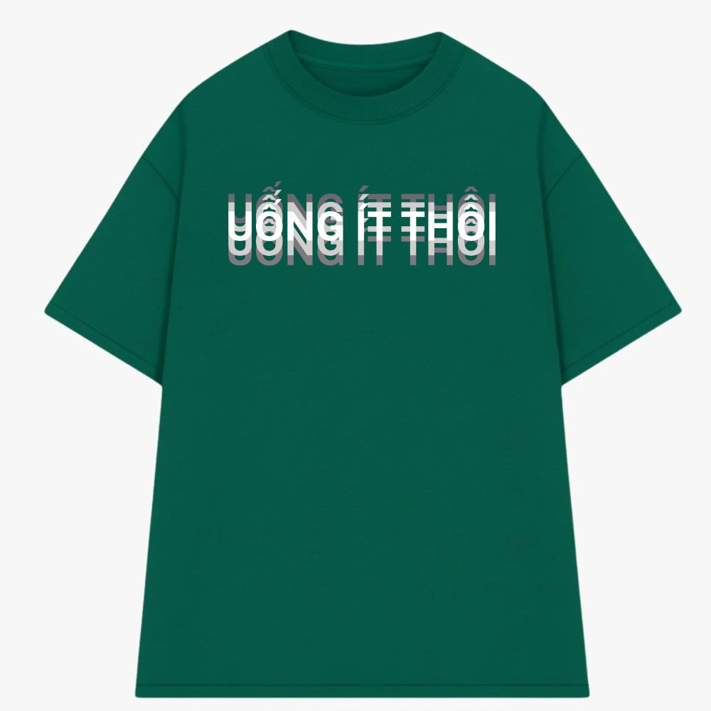 Áo Thun Uống Ít Thôi In Theo Yêu cầu
