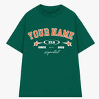 Áo Thun Oversize In Tên Basic Text Chilling Star Collage Style RIENGVN