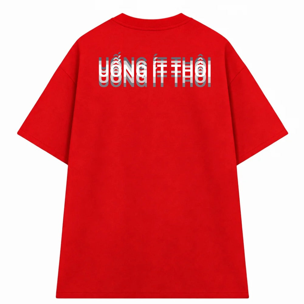 Áo Thun Uống Ít Thôi In Theo Yêu cầu