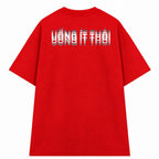 Áo Thun Uống Ít Thôi In Theo Yêu cầu