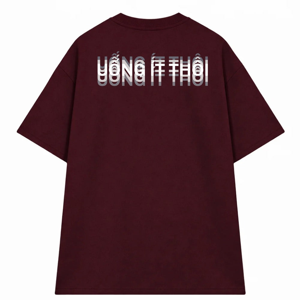 Áo Thun Uống Ít Thôi In Theo Yêu cầu
