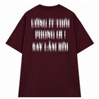 Áo Thun Uống Ít Thôi