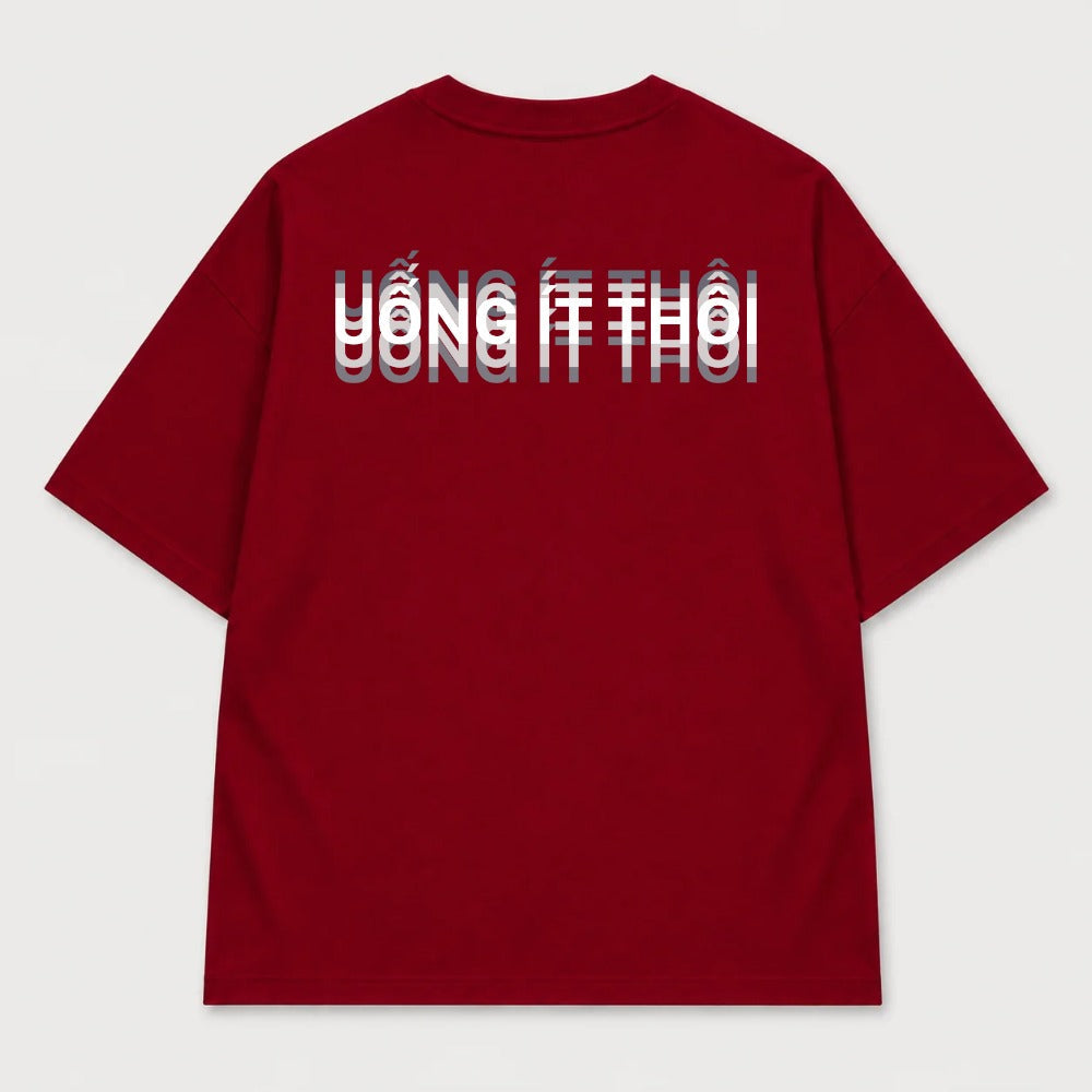 Áo hoodie Uống Ít Thôi In Theo Yêu cầu