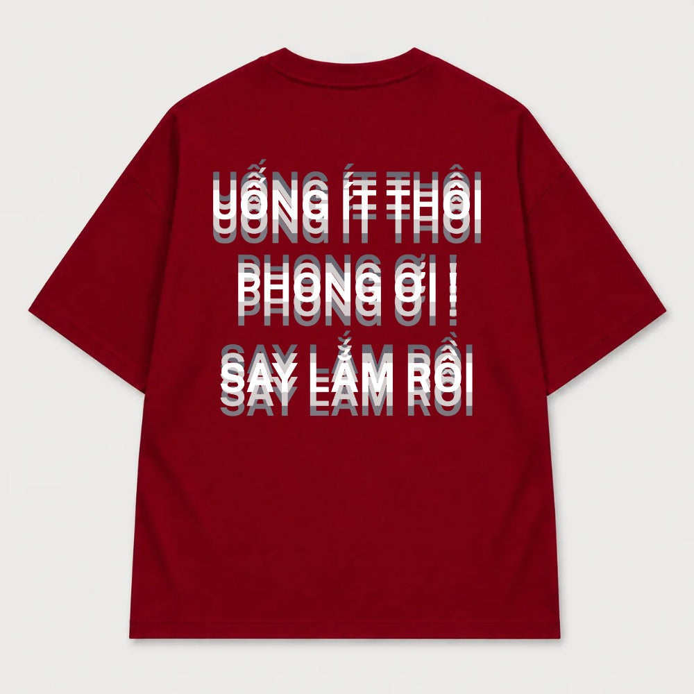 Áo hoodie Uống Ít Thôi