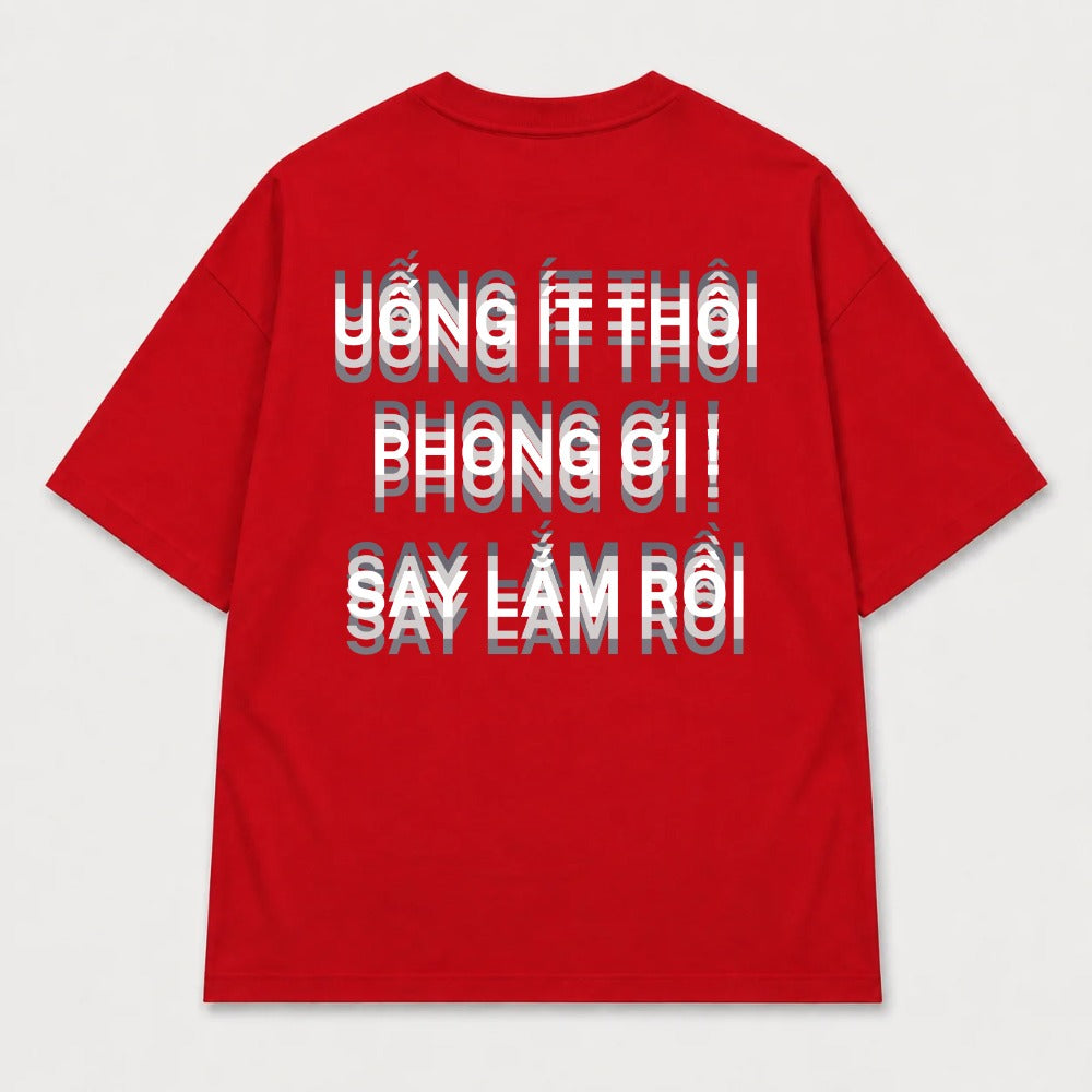 Áo hoodie Uống Ít Thôi
