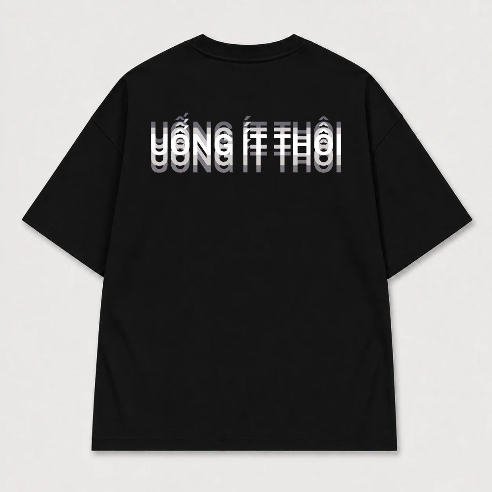 Áo hoodie Uống Ít Thôi In Theo Yêu cầu