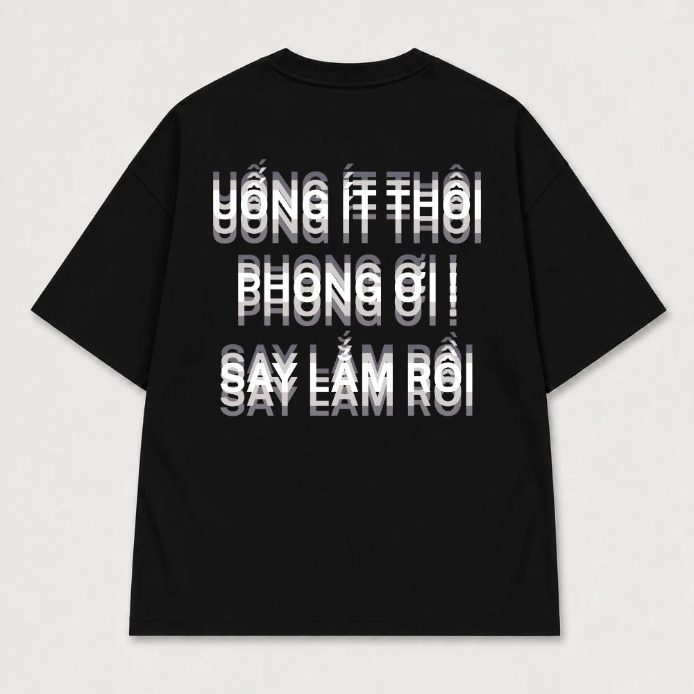 Áo hoodie Uống Ít Thôi